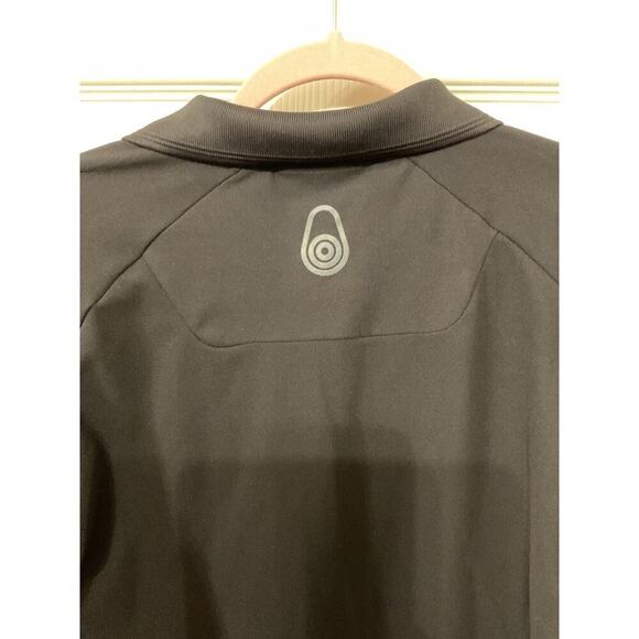 Sail Racing Bowman Technical Long Sleeve Polo in Dark Grey, S - Picture 7 of 8